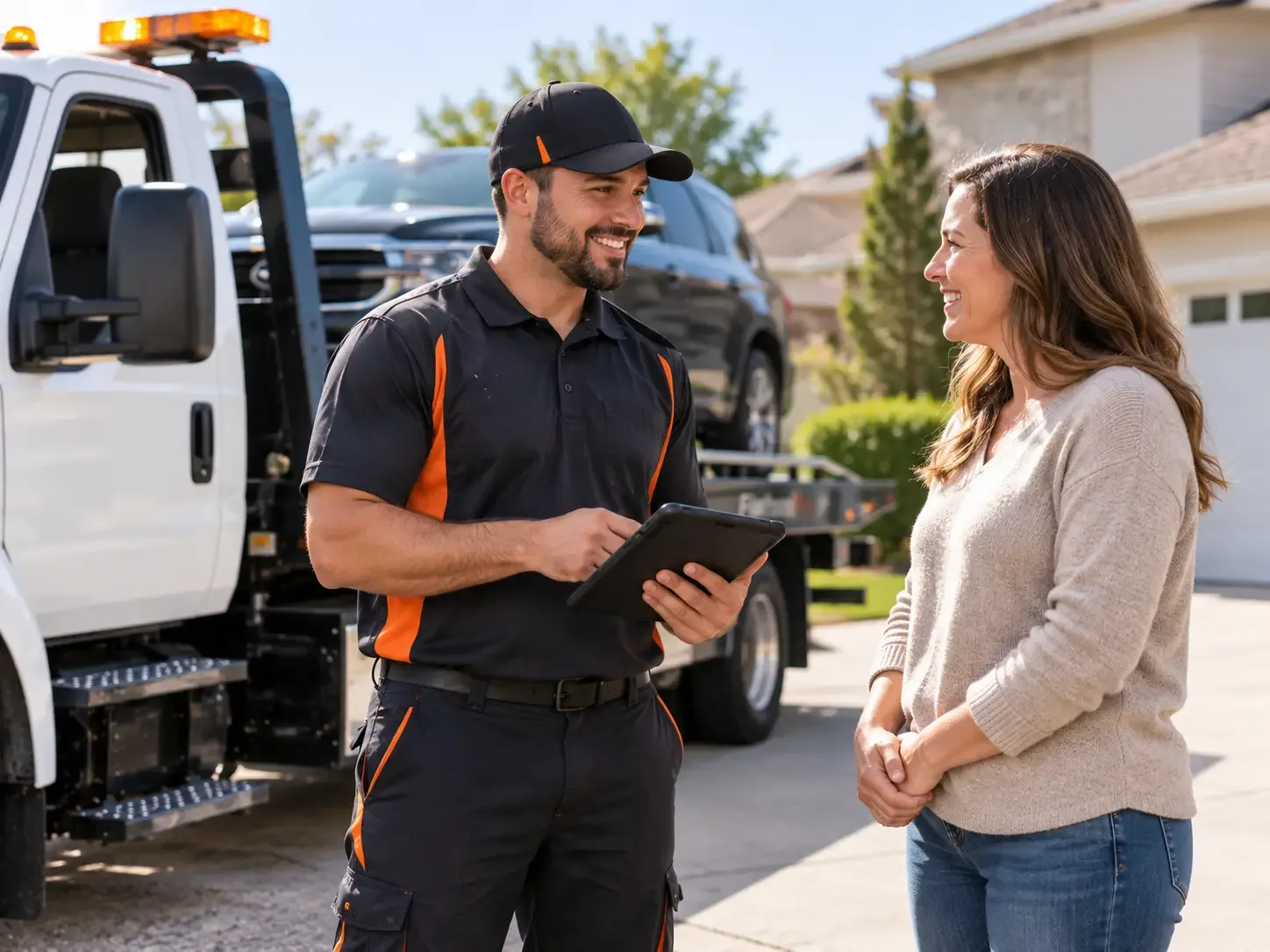 Flatbed Towing Mount Lookout, WV FAQs